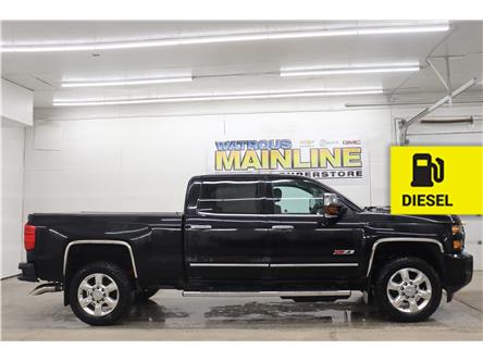 2019 Chevrolet Silverado 2500HD LTZ (Stk: S1068A) in Watrous - Image 1 of 39