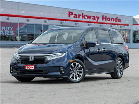 2022 Honda Odyssey EX-L Navi (Stk: 2313482A) in North York - Image 1 of 28