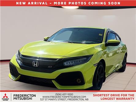 2019 Honda Civic Si Base (Stk: 250476AA) in Fredericton - Image 1 of 2
