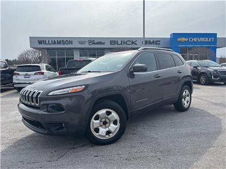 2016 Jeep Cherokee North (Stk: 25663A) in Uxbridge - Image 1 of 24