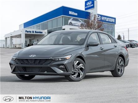 2025 Hyundai Elantra Preferred w/Tech Package (Stk: 991928) in Milton - Image 1 of 23
