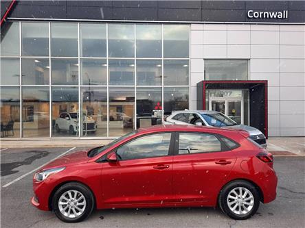 2019 Hyundai Accent Preferred (Stk: M666A) in Cornwall - Image 1 of 30
