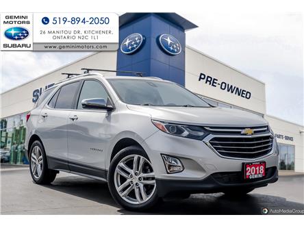 2018 Chevrolet Equinox Premier (Stk: 19617a) in Kitchener - Image 1 of 29