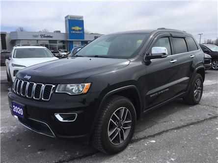 2020 Jeep Grand Cherokee Limited (Stk: 25165B) in Cornwall - Image 1 of 30