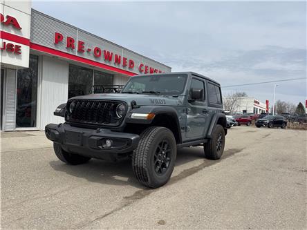 2024 Jeep Wrangler Sport (Stk: 12364A) in Brockville - Image 1 of 13