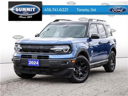 2024 Ford Bronco Sport Big Bend (Stk: 25F239B) in Toronto - Image 1 of 26