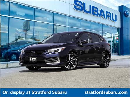 2021 Subaru Impreza Sport-tech (Stk: SU3374) in Stratford - Image 1 of 28