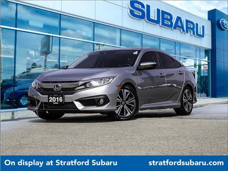 2016 Honda Civic EX-T (Stk: SU3258A) in Stratford - Image 1 of 27