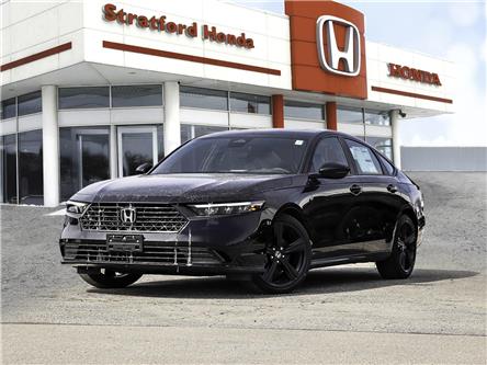 2025 Honda Accord Hybrid Sport-L (Stk: 2HA0221) in Stratford - Image 1 of 30
