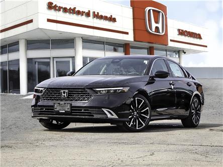 2025 Honda Accord Hybrid Touring (Stk: 2HA0275) in Stratford - Image 1 of 24