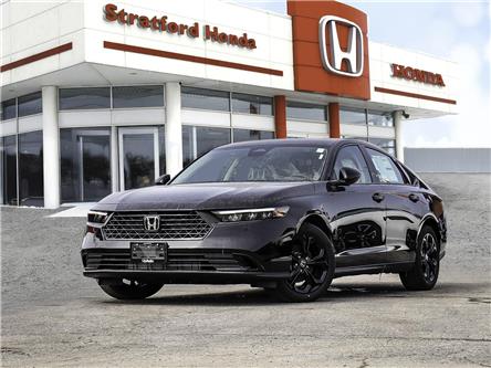 2025 Honda Accord SE (Stk: 2HA0306) in Stratford - Image 1 of 23