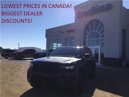 2025 Jeep Grand Cherokee Laredo (Stk: FF043) in Swan River - Image 1 of 19