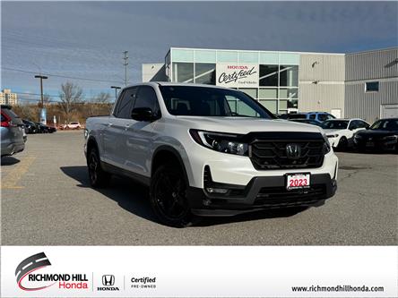 2023 Honda Ridgeline Black Edition (Stk: 252362B) in Richmond Hill - Image 1 of 29
