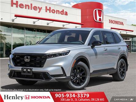 2025 Honda CR-V Hybrid EX-L (Stk: H22001) in St. Catharines - Image 1 of 25