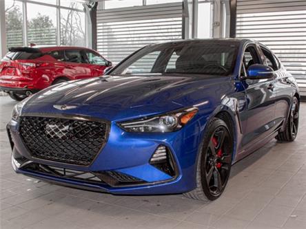 2021 Genesis G70 3.3T Sport (Stk: P20615) in Kingston - Image 1 of 18