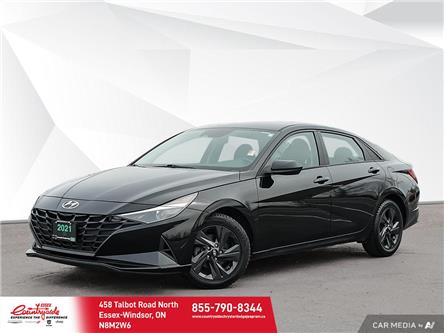 2021 Hyundai Elantra HEV Preferred (Stk: 62377) in Essex-Windsor - Image 1 of 31