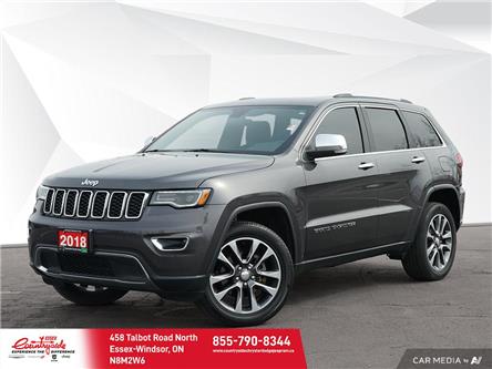 2018 Jeep Grand Cherokee Limited (Stk: 62398) in Essex-Windsor - Image 1 of 31