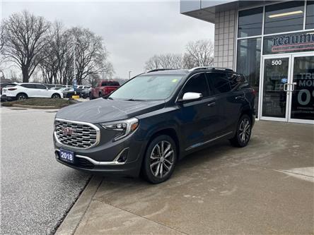 2018 GMC Terrain Denali (Stk: RCNS00469A) in LaSalle - Image 1 of 32