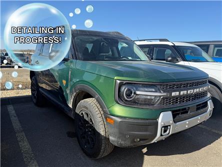 2025 Ford Bronco Sport Badlands (Stk: 25DBS010) in Drayton Valley - Image 1 of 9