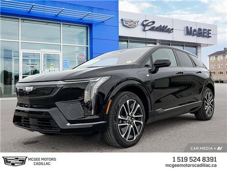 2025 Cadillac OPTIQ Sport (Stk: 148463) in Goderich - Image 1 of 28