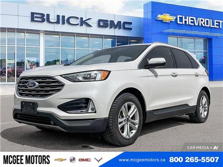 2019 Ford Edge SEL (Stk: 2FMPK4) in Goderich - Image 1 of 28