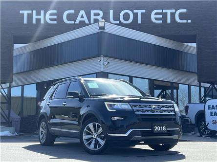 2018 Ford Explorer Limited (Stk: 25161) in Sudbury - Image 1 of 16