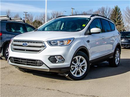 2018 Ford Escape SE (Stk: SK-117A) in Okotoks - Image 1 of 22