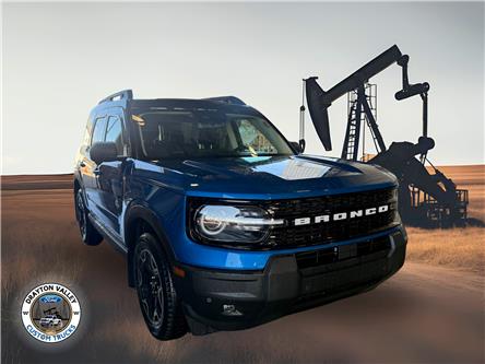2025 Ford Bronco Sport Outer Banks (Stk: 25DBS006) in Drayton Valley - Image 1 of 14
