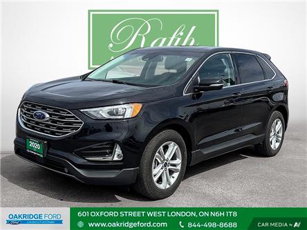 2020 Ford Edge SEL (Stk: B54171A) in London - Image 1 of 29
