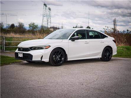 2025 Honda Civic Sport (Stk: R186573A) in Surrey - Image 1 of 23