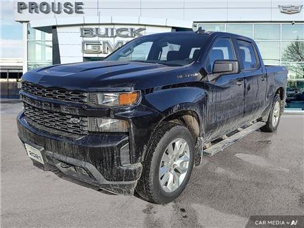 2021 Chevrolet Silverado 1500 Custom (Stk: 7112-25A) in Sault Ste. Marie - Image 1 of 25