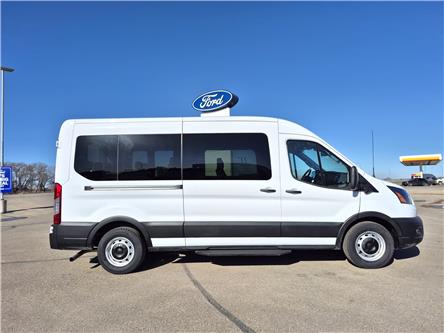 2025 Ford Transit-350 Passenger XL (Stk: S3074) in Hague - Image 1 of 15