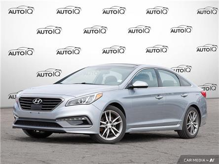 2016 Hyundai Sonata 2.0T Sport Ultimate (Stk: 104445AX) in St. Thomas - Image 1 of 27