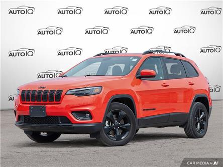 2021 Jeep Cherokee Altitude (Stk: 95971A) in St. Thomas - Image 1 of 27