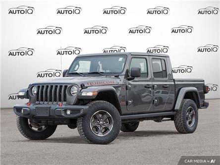 2021 Jeep Gladiator Rubicon (Stk: 104601AX) in St. Thomas - Image 1 of 27
