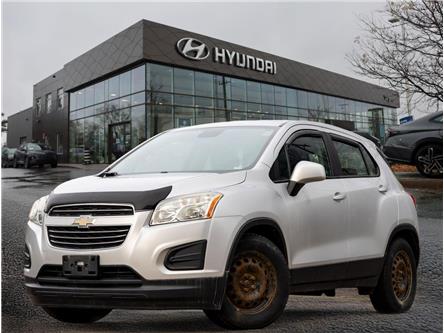 2016 Chevrolet Trax LS (Stk: S25489A) in Ottawa - Image 1 of 23