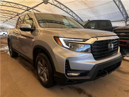 2021 Honda Ridgeline Touring (Stk: 218805) in AIRDRIE - Image 1 of 19
