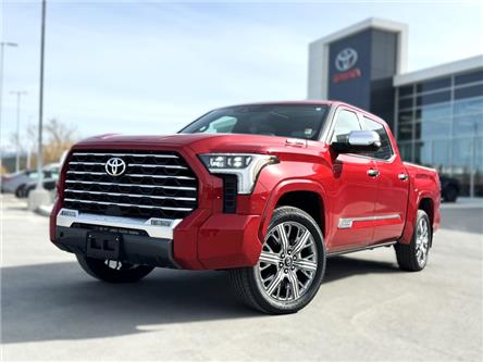 2025 Toyota Tundra Hybrid Capstone (Stk: X097558) in Cranbrook - Image 1 of 22