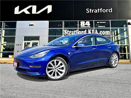 2020 Tesla Model 3 Long Range (Stk: P22393A) in Stratford - Image 1 of 12