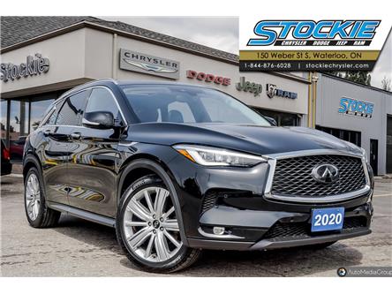 2020 Infiniti QX50  (Stk: 44926) in Waterloo - Image 1 of 28