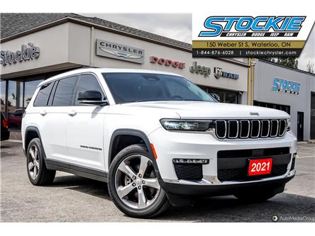 2021 Jeep Grand Cherokee L Limited (Stk: 44894) in Waterloo - Image 1 of 30
