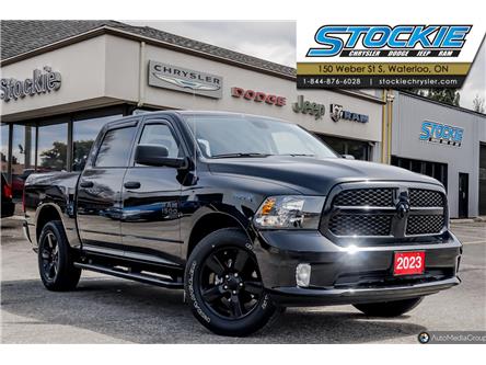 2023 RAM 1500 Classic Tradesman (Stk: 44912) in Waterloo - Image 1 of 28