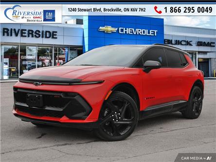 2024 Chevrolet Equinox EV RS (Stk: PR2038) in Brockville - Image 1 of 27