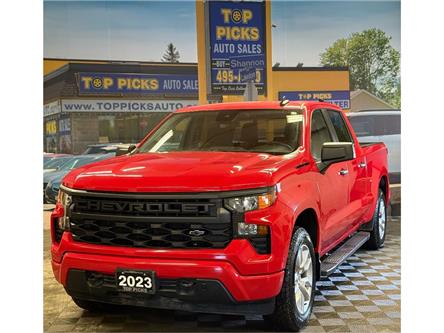 2023 Chevrolet Silverado 1500 Custom (Stk: 253943) in NORTH BAY - Image 1 of 30