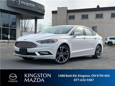 2017 Ford Fusion  (Stk: 25T083A) in Kingston - Image 1 of 15