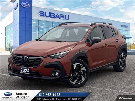 2024 Subaru Crosstrek Limited (Stk: 5048A) in Tecumseh - Image 1 of 26
