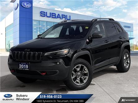 2019 Jeep Cherokee Trailhawk (Stk: 4306A) in Tecumseh - Image 1 of 26
