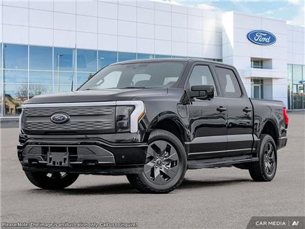 2025 Ford F-150 Lightning Lariat (Stk: S-452) in Calgary - Image 1 of 24