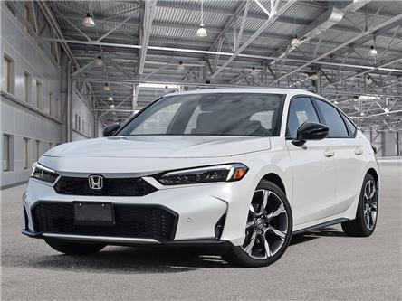 2025 Honda Civic Hybrid Sport Touring (Stk: 25496) in Steinbach - Image 1 of 23