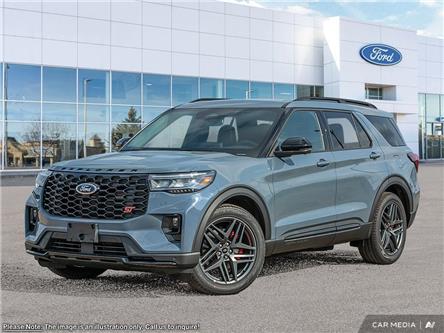 2025 Ford Explorer ST (Stk: S-495) in Calgary - Image 1 of 24